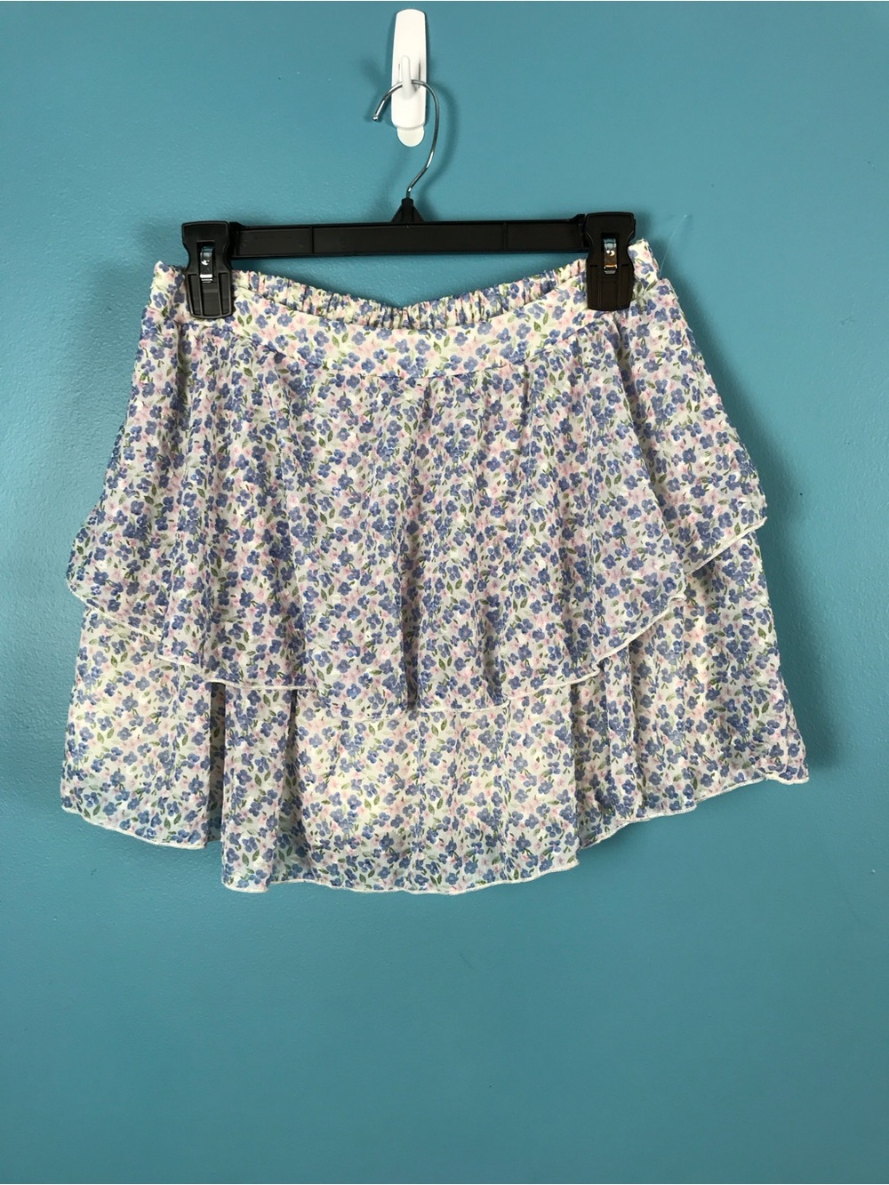 ALTAR’D STATE FLORAL MINI SKIRT SIZE MEDIUM